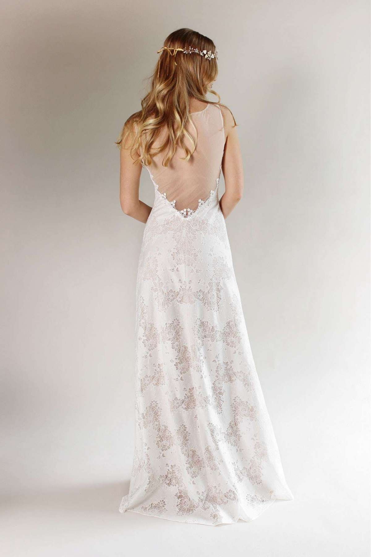 Abito a schiena nuda Claire Pettibone