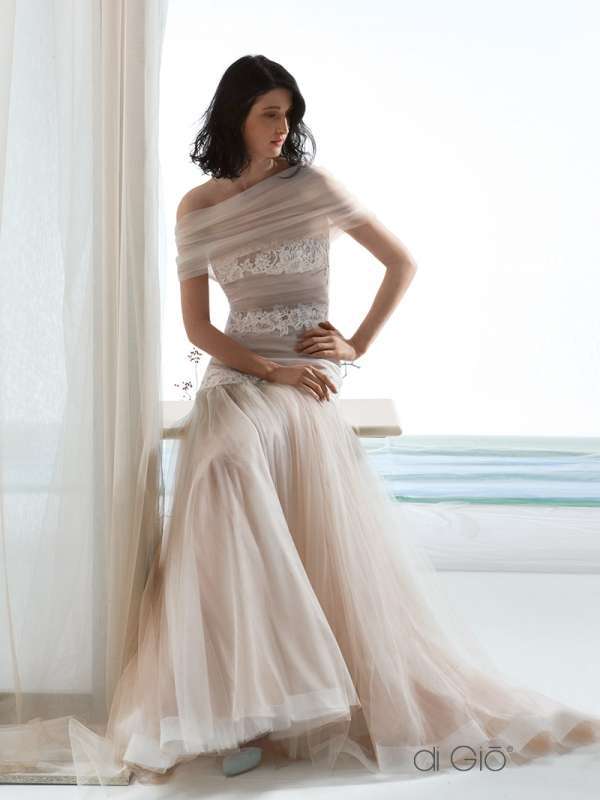 Abito da sposa champagne