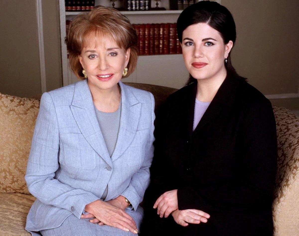 Barbara Walters e Monica Lewinsky