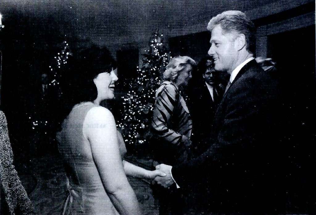 Bill Clinton e Monica Lewinsky