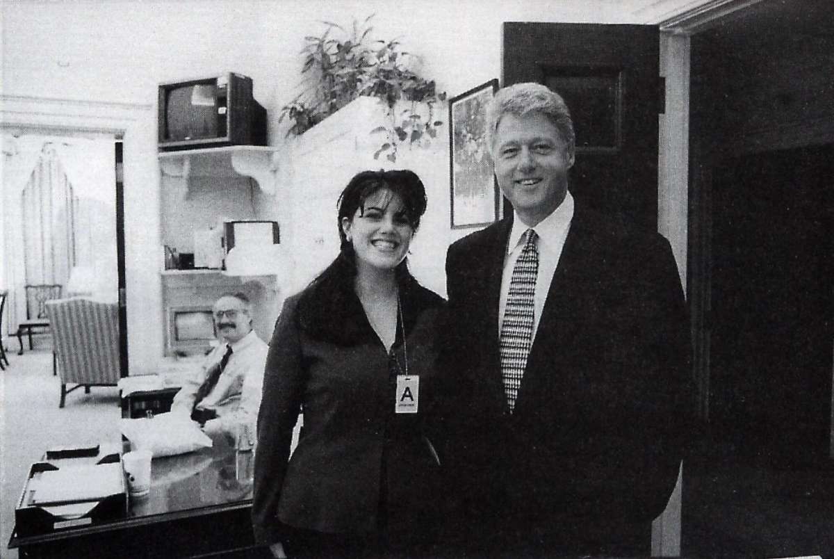 Bill Clinton e Monica Lewinsky