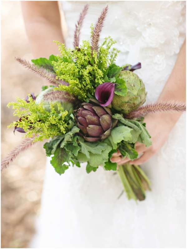 Bouquet con carciofi