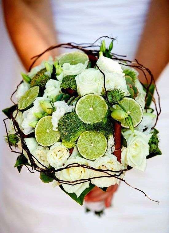 Bouquet con limoni