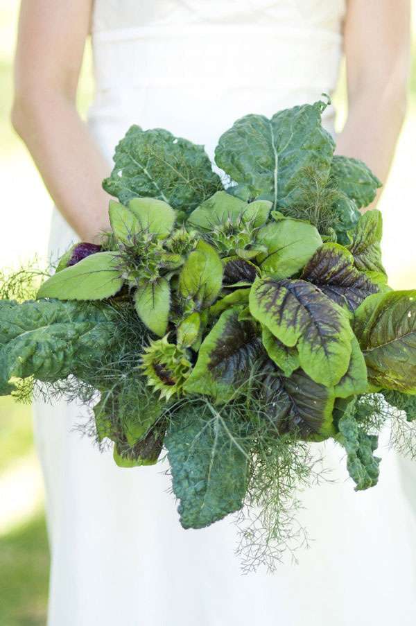 Bouquet verde