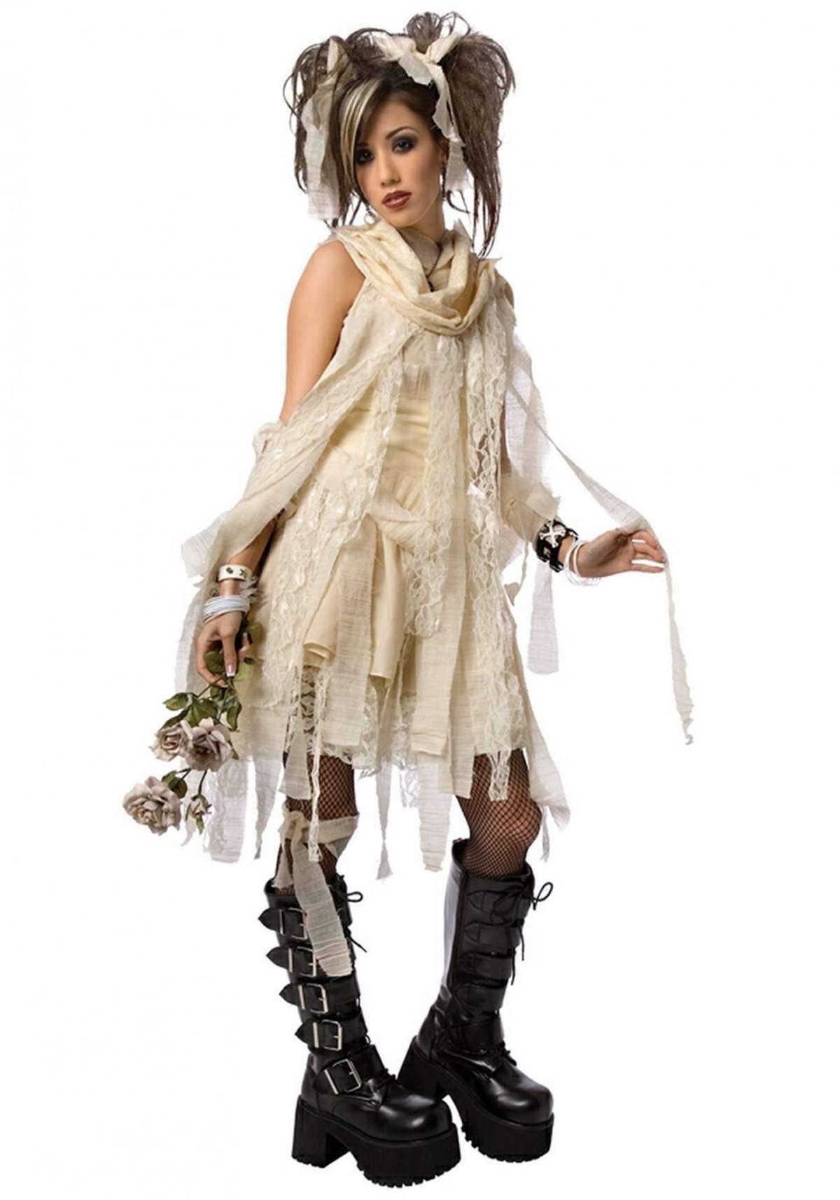 Costume da mummia originale per Halloween