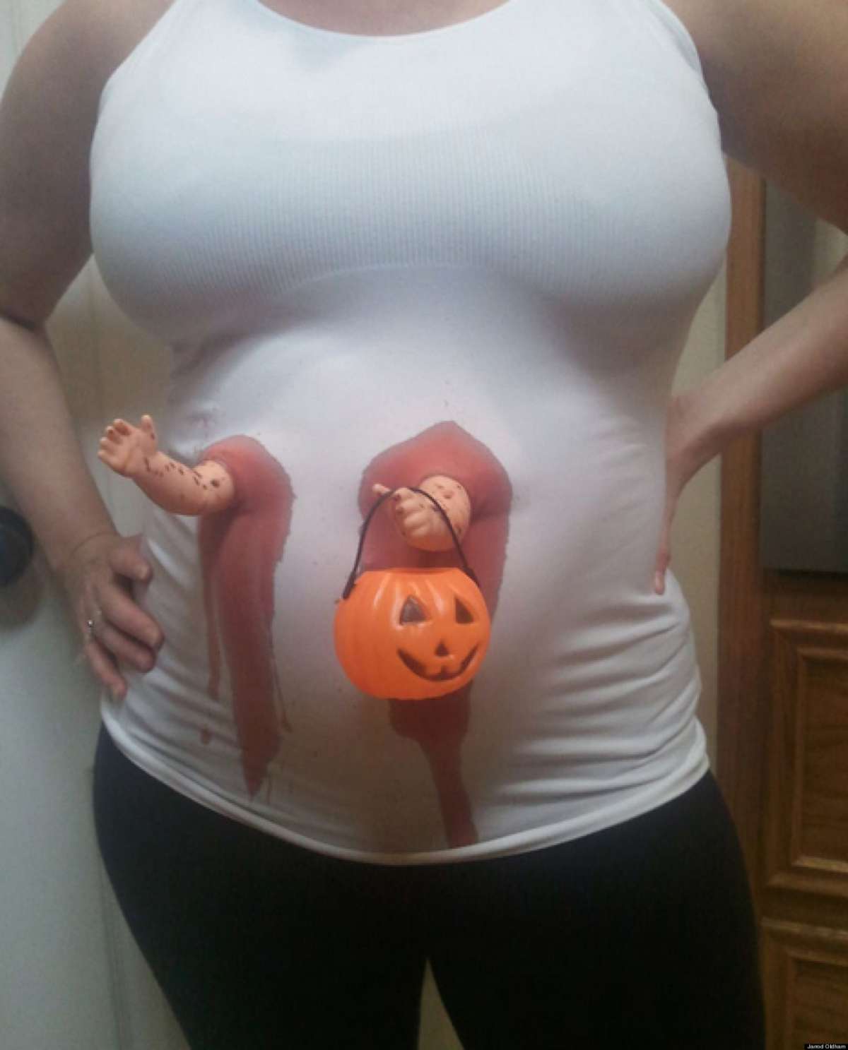 Costume horror per mamme in gravidanza