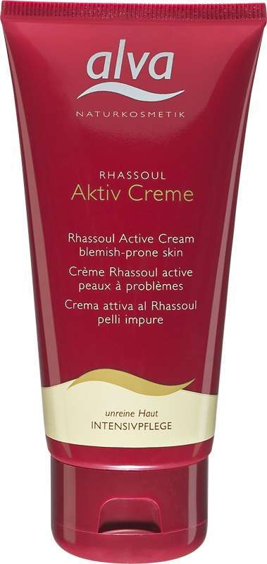 Crema attiva rhassoul Alva