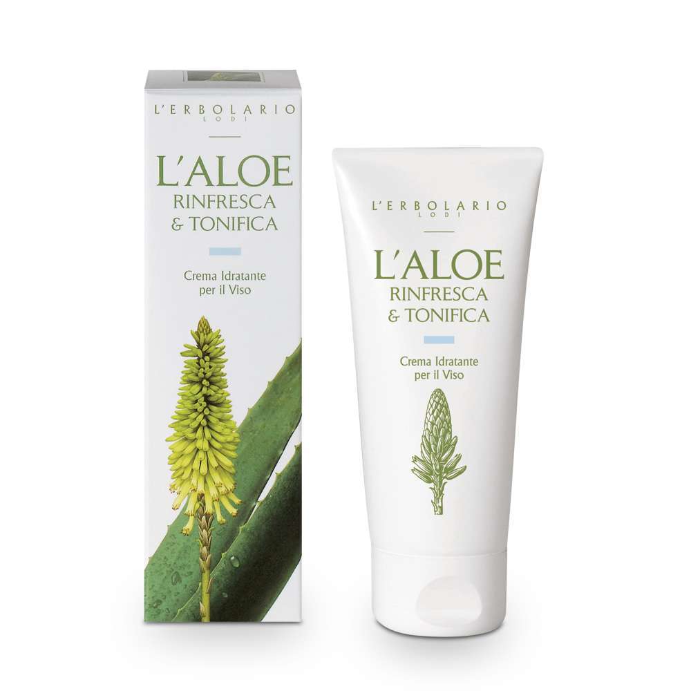 Crema idratante aloe L'Erbolario