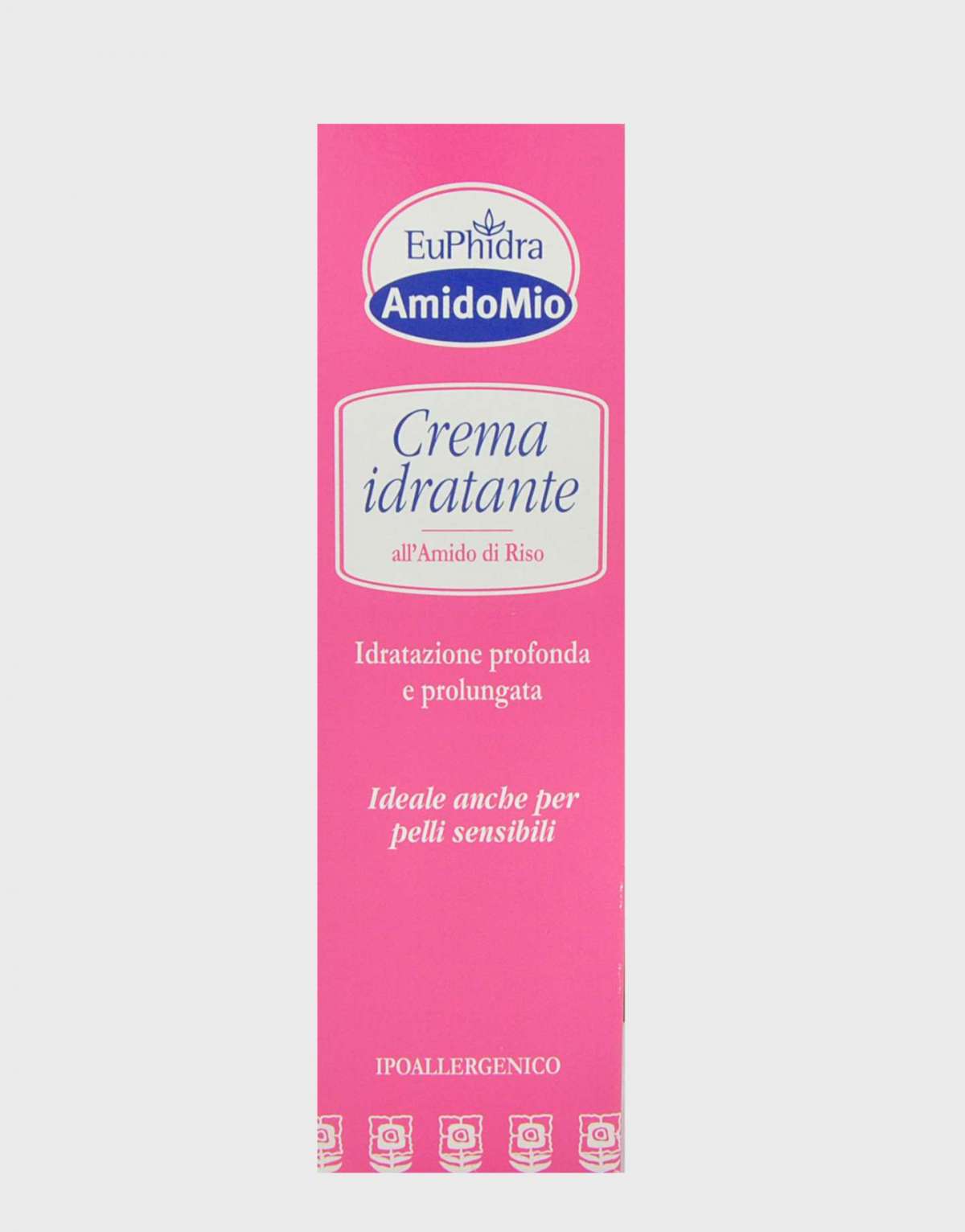 Crema idratante amido di riso AmidoMio Euphidra