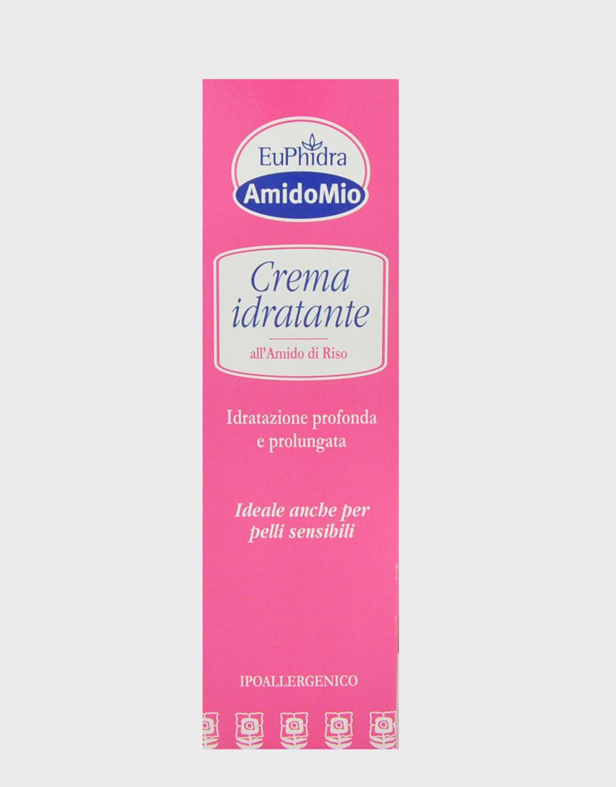 Crema idratante amido di riso AmidoMio Euphidra