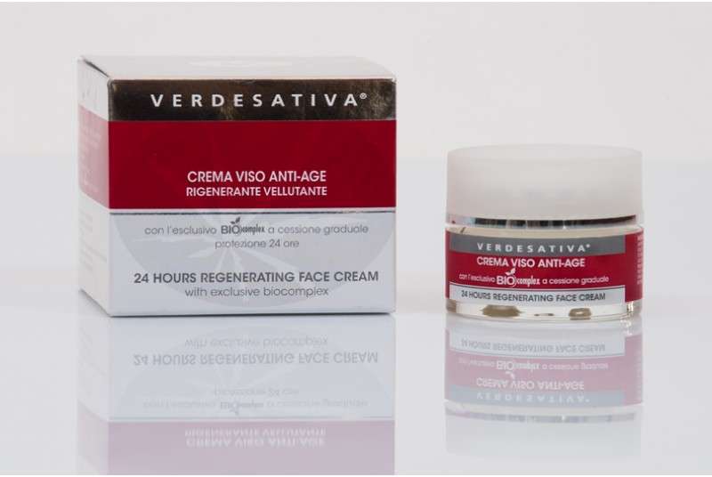 Crema viso idratante antiage Verdesativa