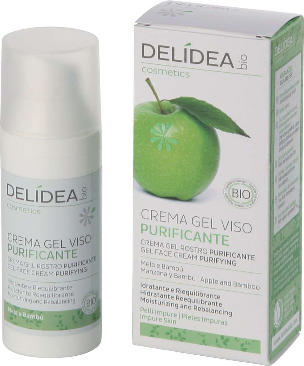 Crema viso idratante e riequilibrante Delidea