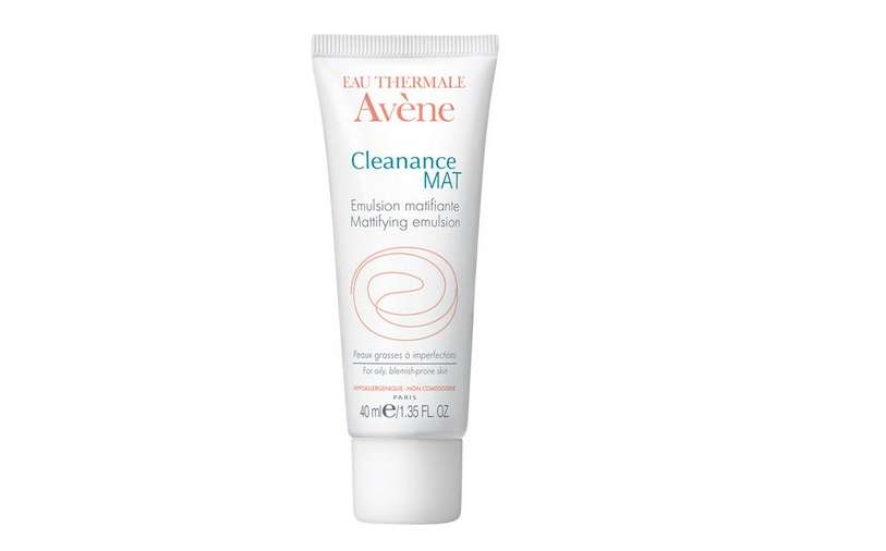 Crema viso matificante idratante Avene