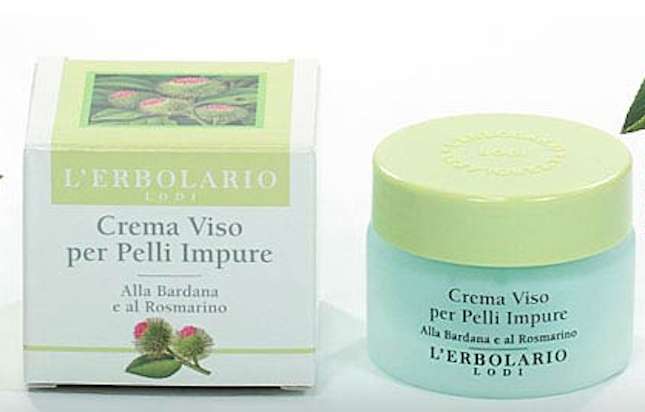 Crema viso pelli impure L'Erbolario