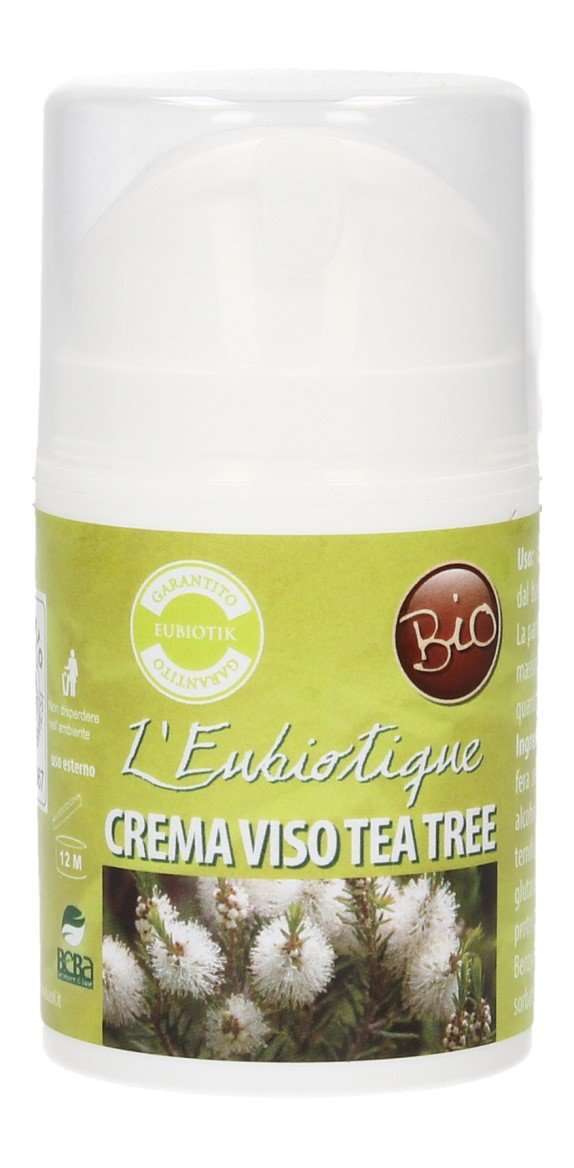 Crema viso tea tree Beba