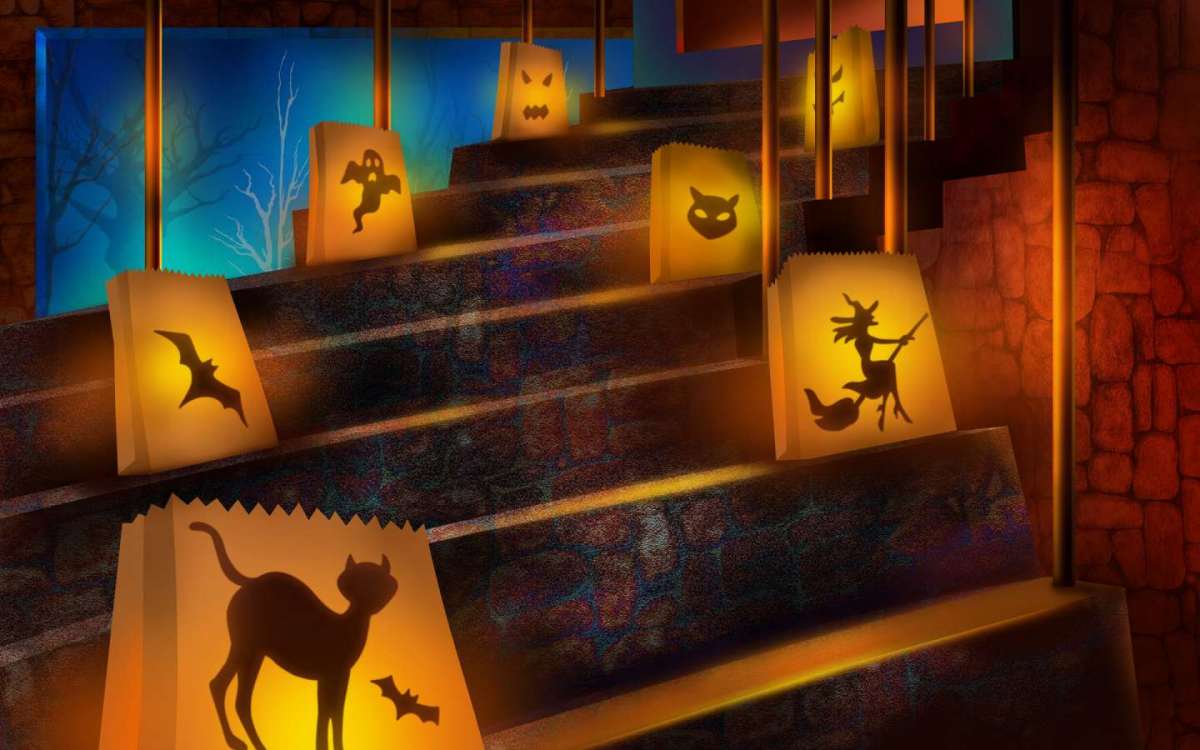 Decorare la casa per Halloween