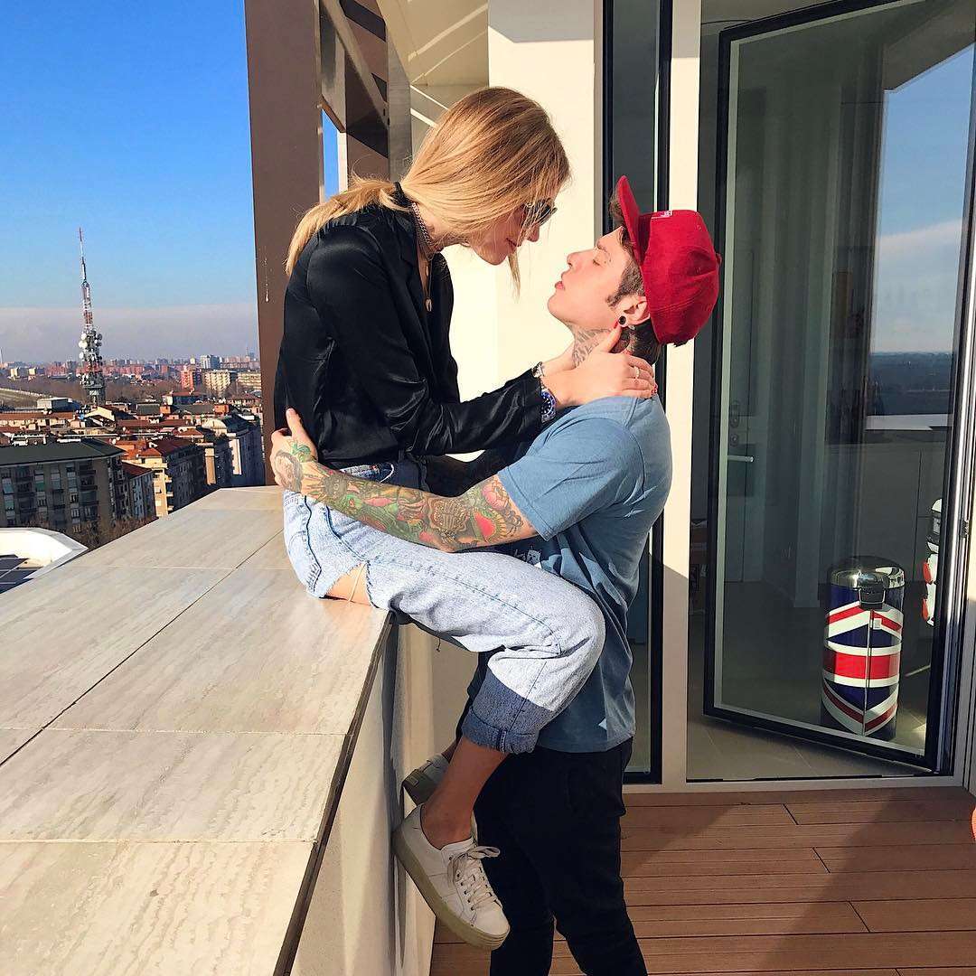 Fedez e Chiara Ferragni in love