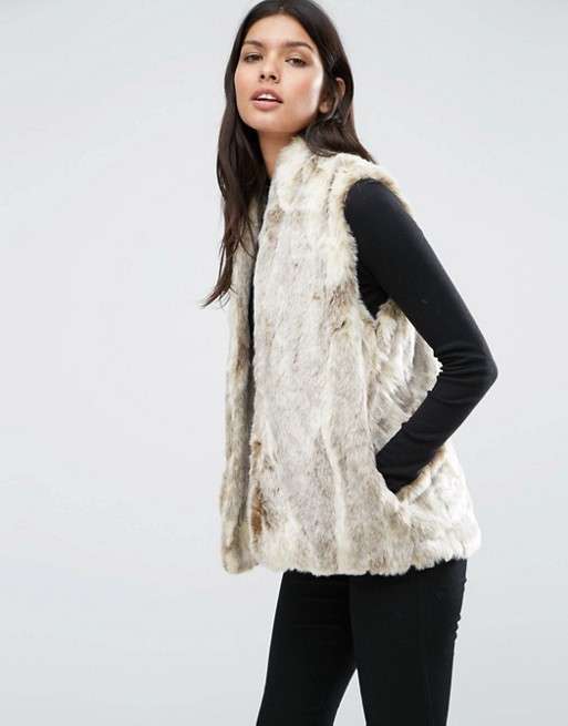 Gilet in ecopelliccia BCBG Generation