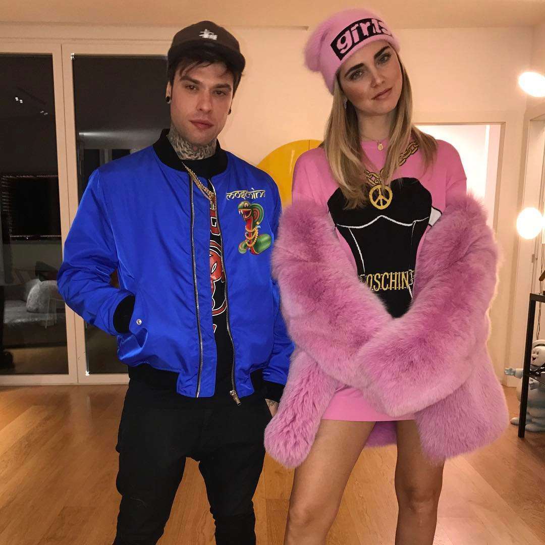 Lo stile di Fedez e Chiara Ferragni