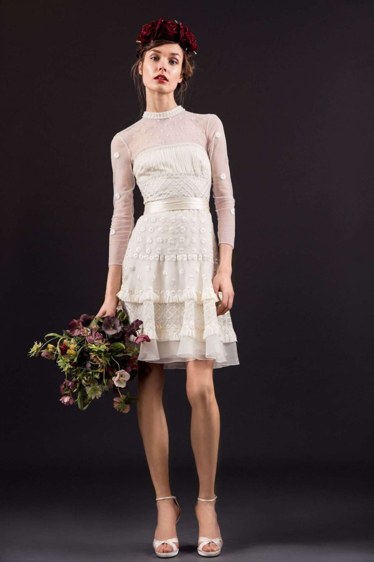 Minidress da sposa Temperley London