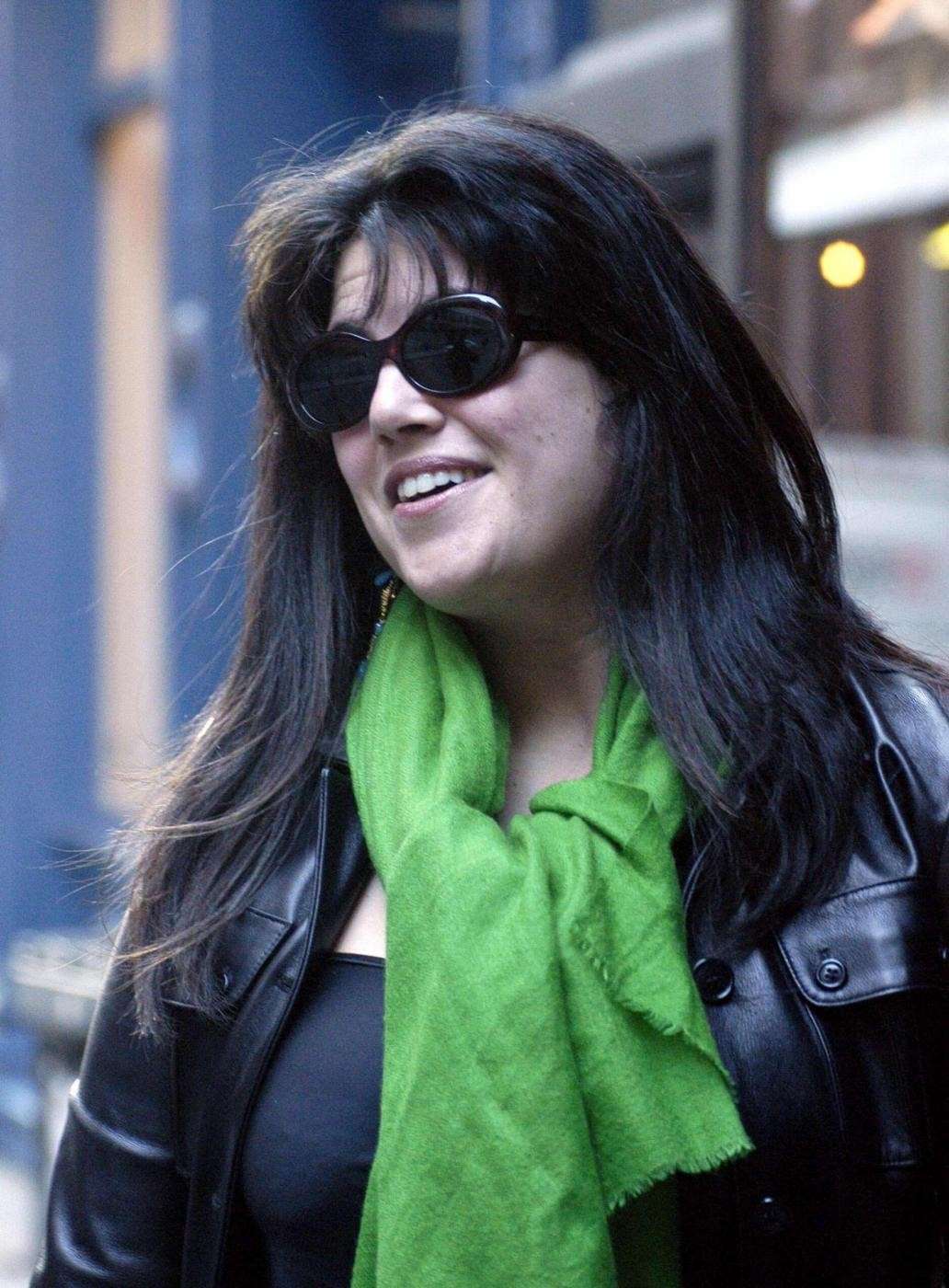 Monica Lewinsky a spasso