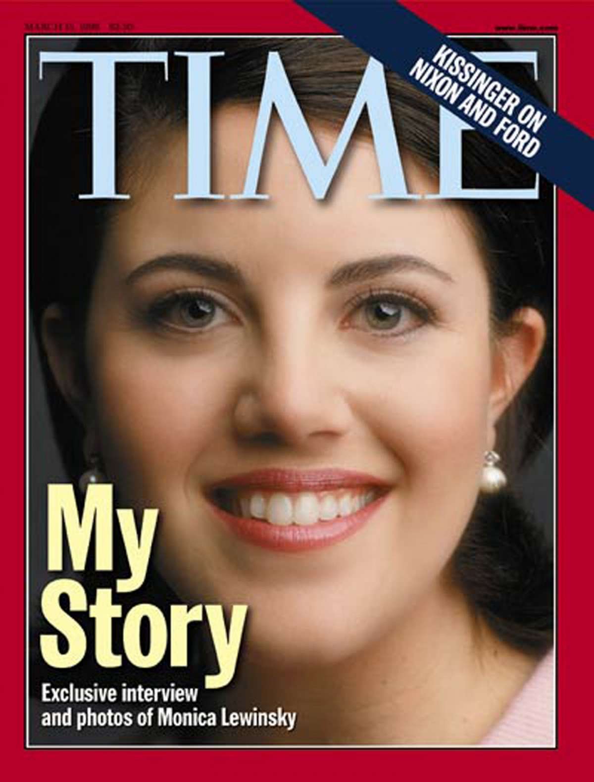 Monica Lewinsky sul Time