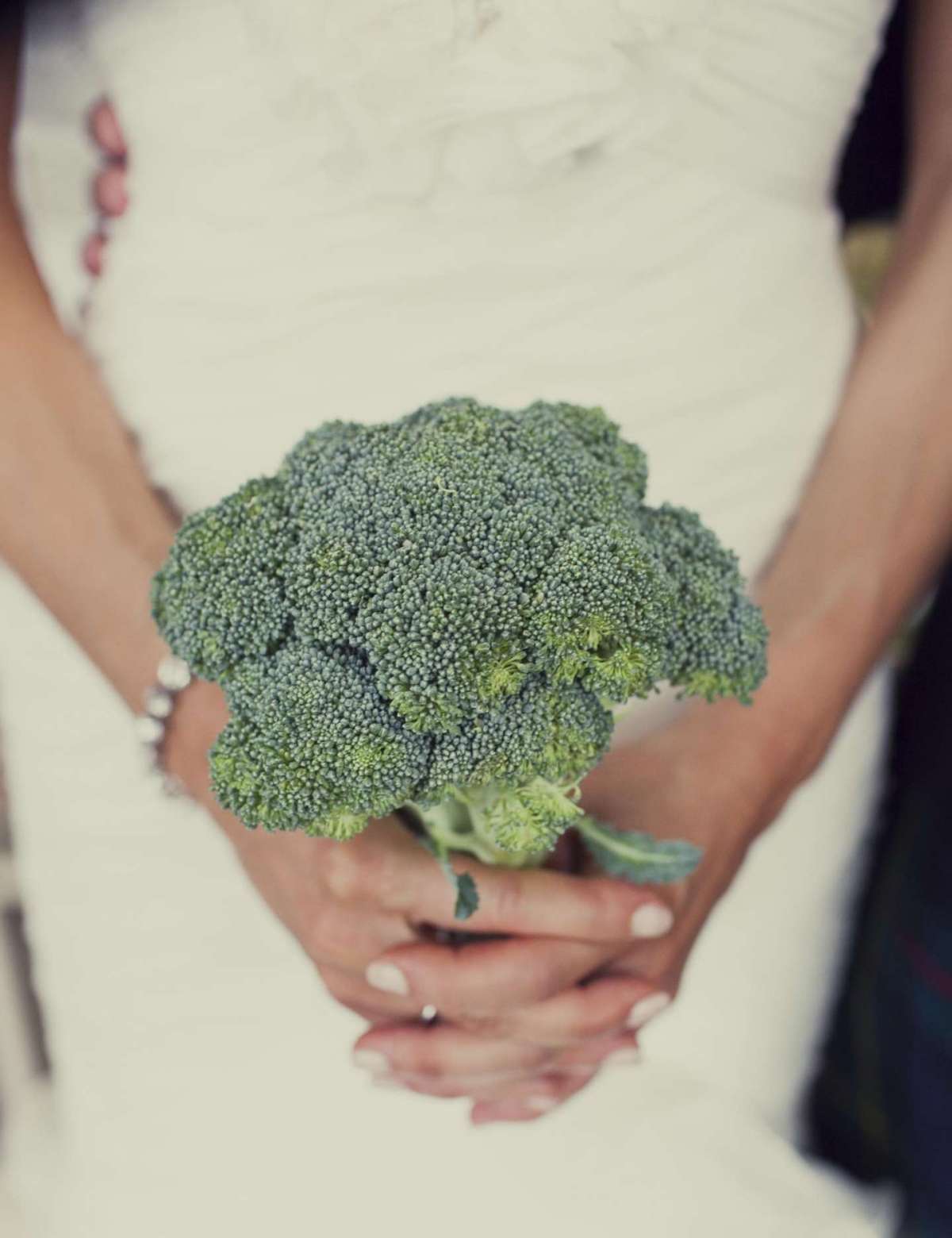 Piccolo bouquet con broccoli