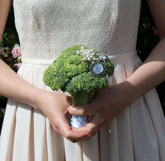 Piccolo bouquet di broccoli