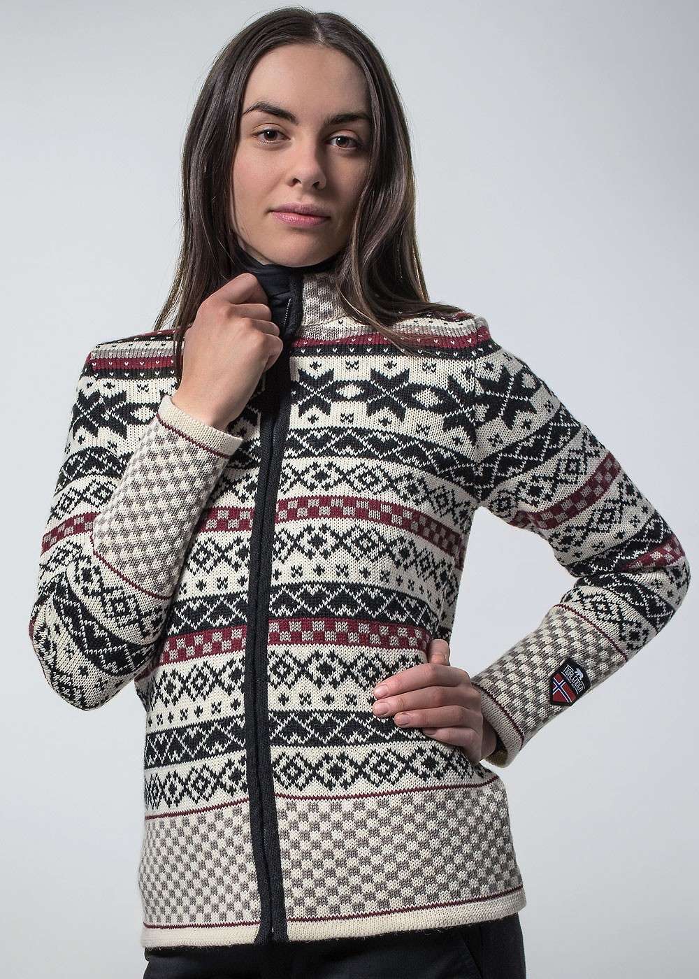 Cardigan Norwegian Sweater