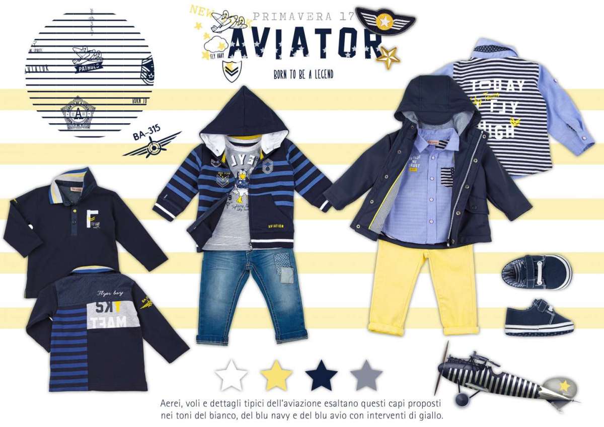 Collezione Aviator