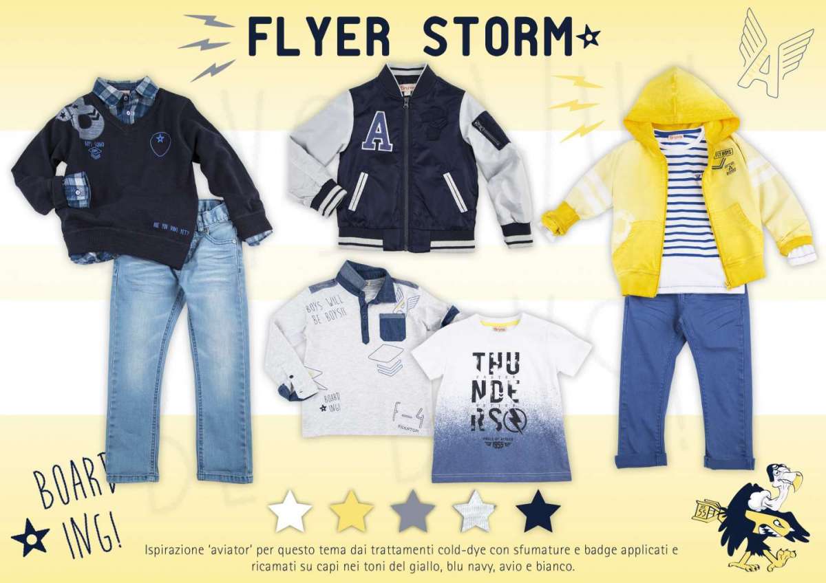 Collezione Flyer Storm