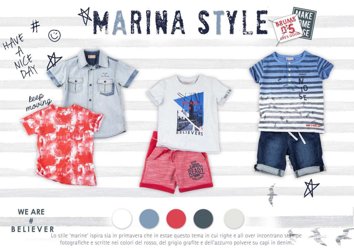 Collezione Marine Style