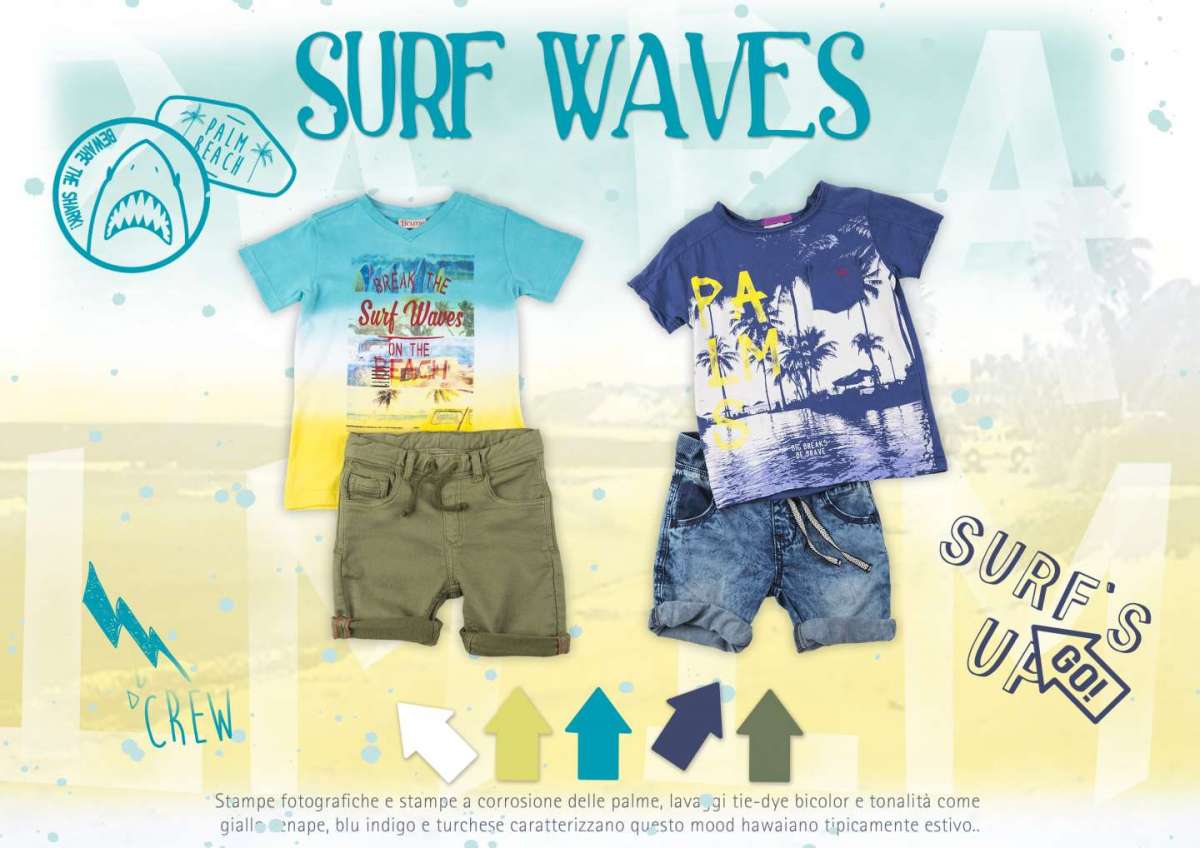 Collezione Surf Waves