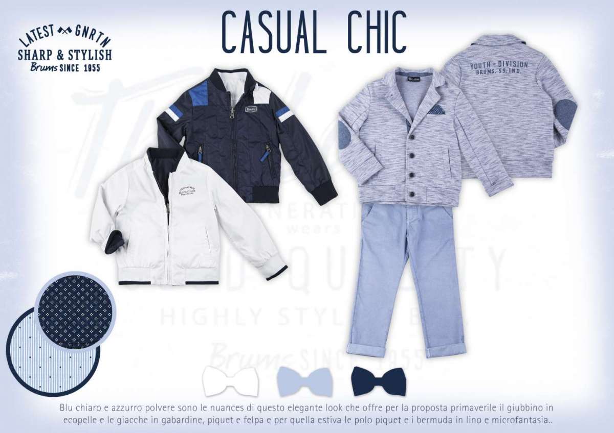 Completi Casual Chic per maschietti