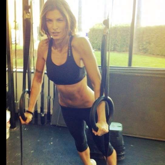 Elisabetta Canalis su Instagram