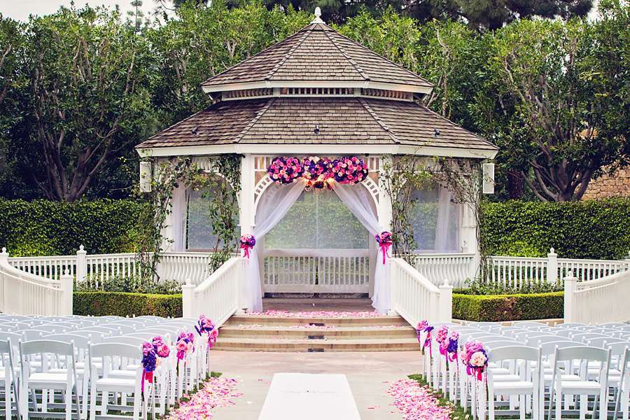 Gazebo per il matrimonio