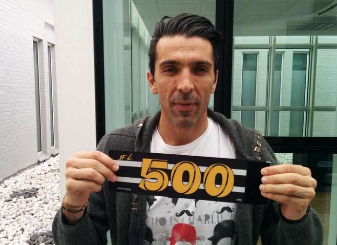 Gigi Buffon su Instagram