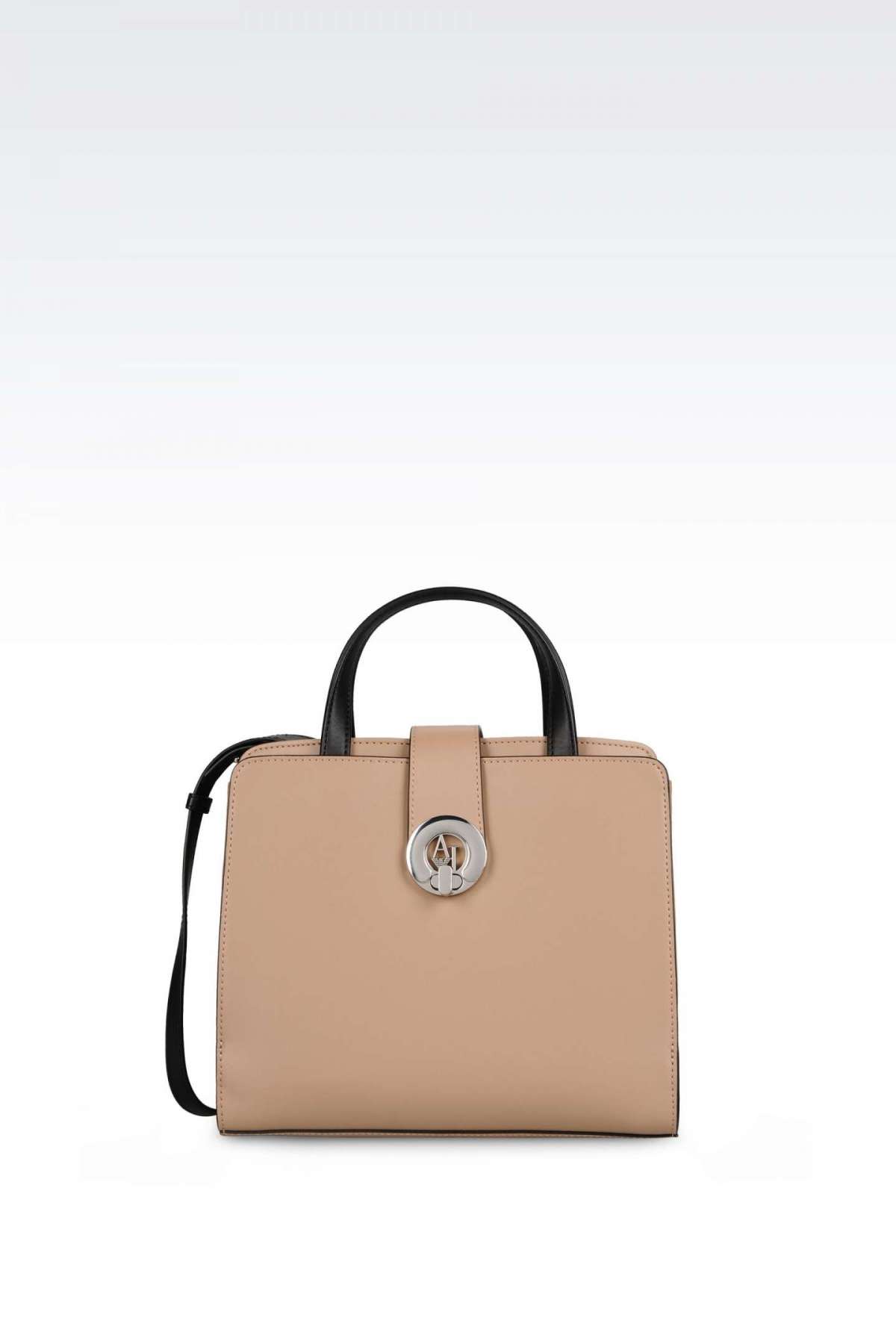 Handbag beige e nera