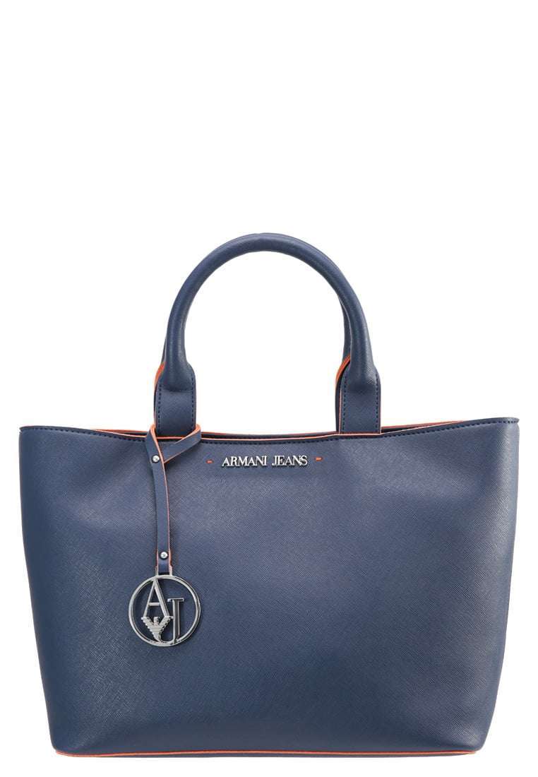 Handbag blu Armani Jeans