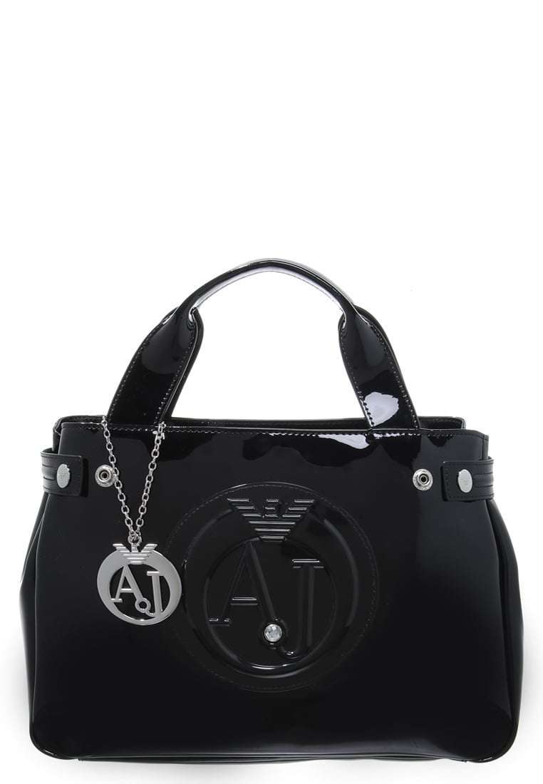 Handbag nera Armani Jeans