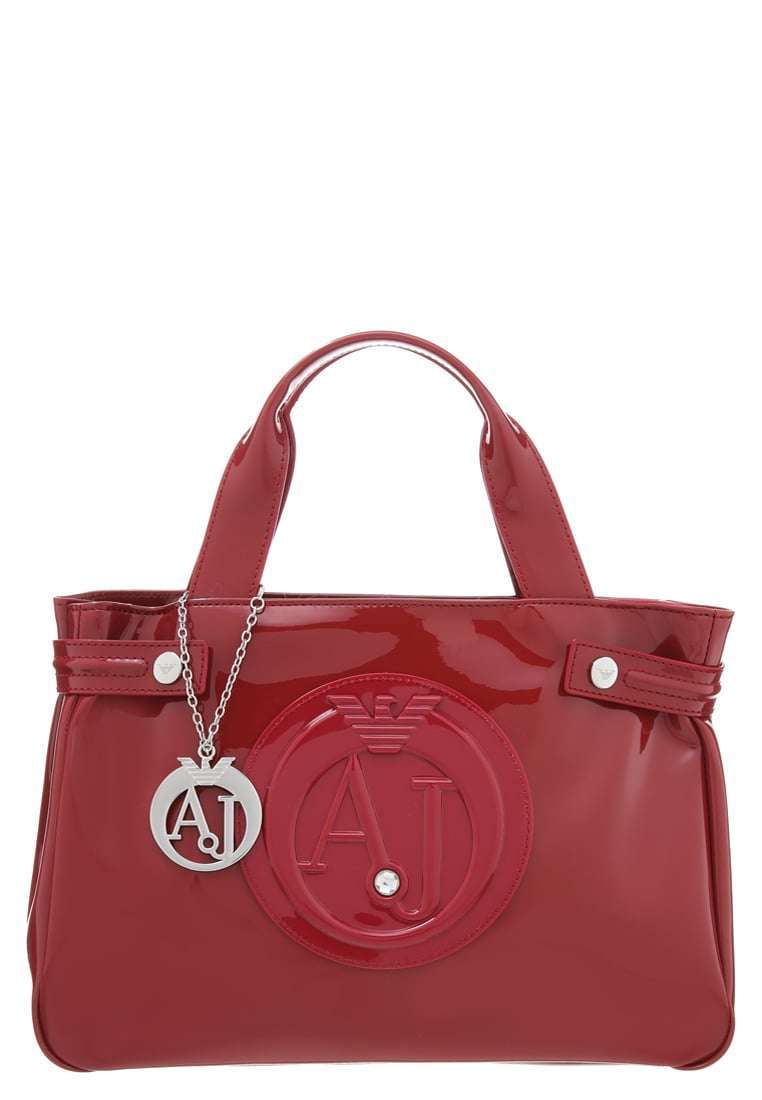 Handbag rossa Armani Jeans