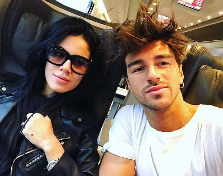 I Damellis in treno