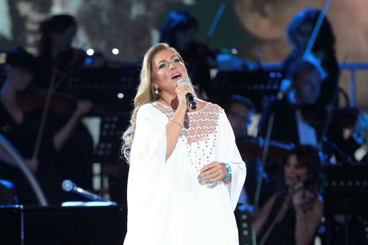 La cantante americana in concerto all'Arena di Verona
