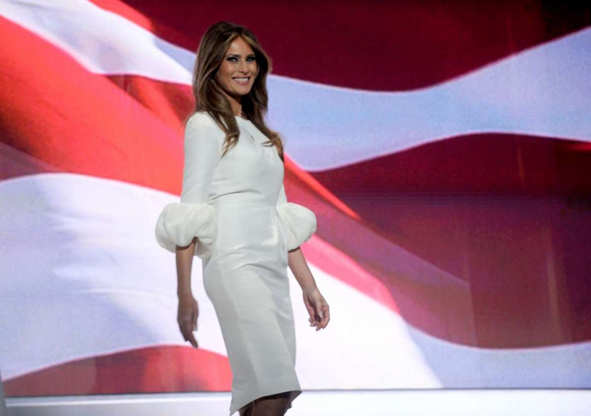 La First lady sul palco della convention repubblicana