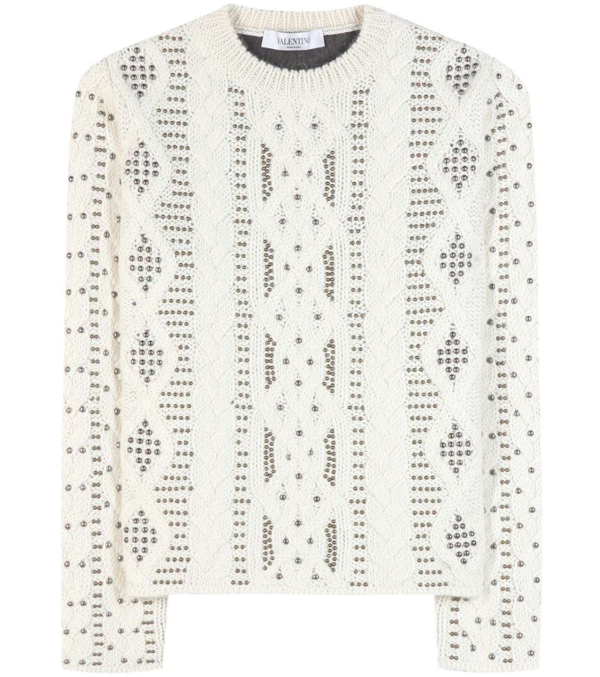 Maglione a trecce Valentino