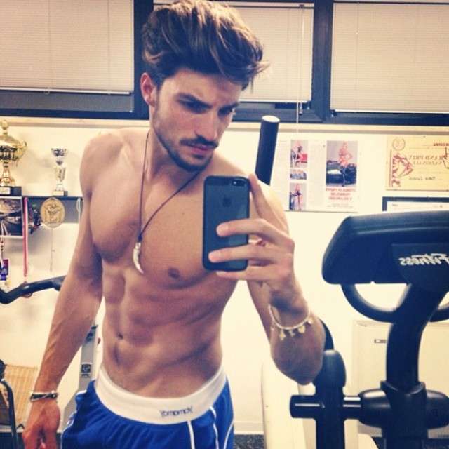 Mariano Di Vaio su Instagram