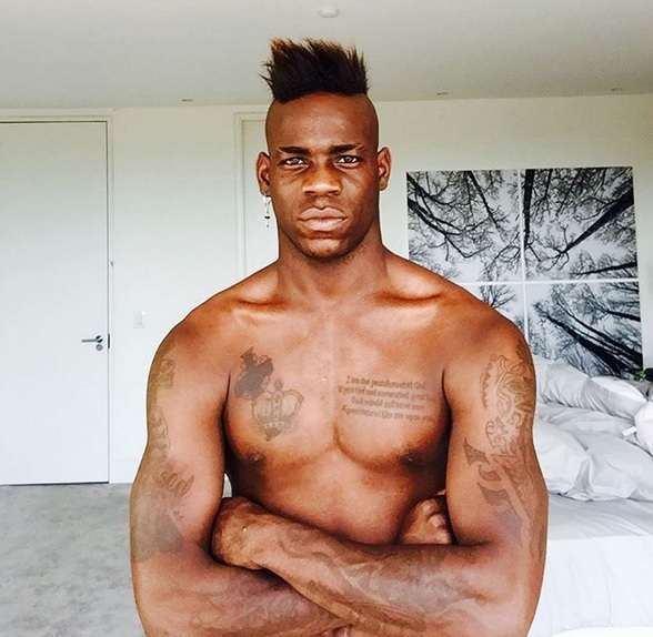 Mario Balotelli su Instagram