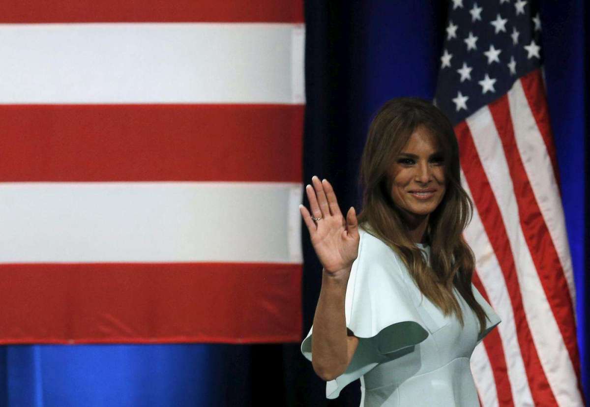 Melania Trump