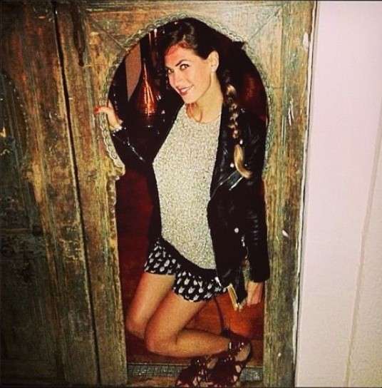 Melissa Satta su Instagram
