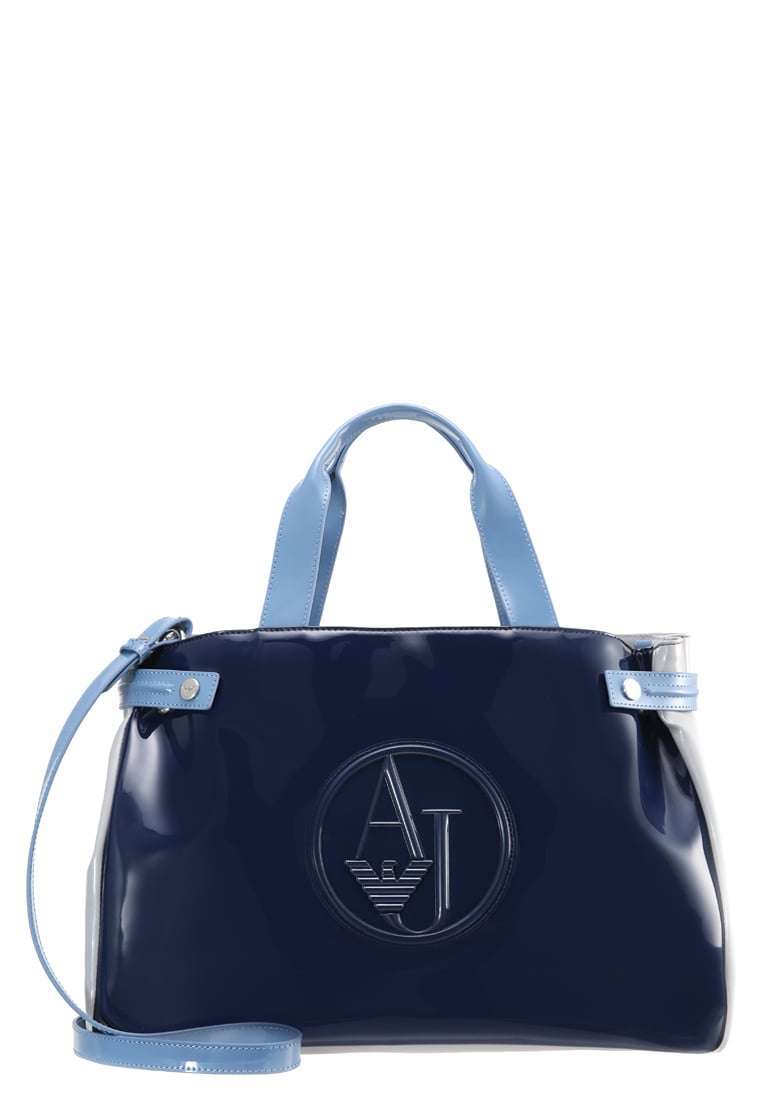 Mini handbag blu